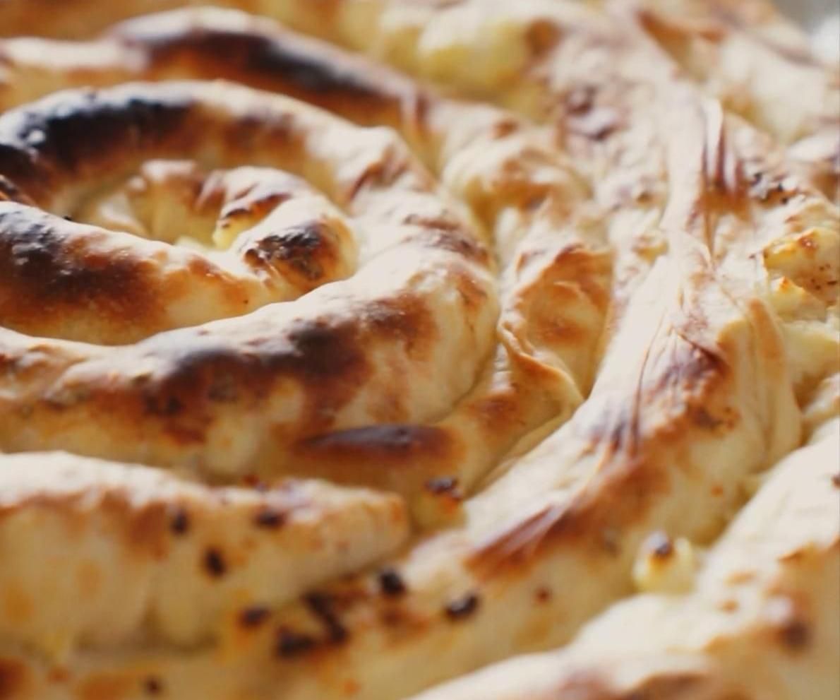 Traditional Bessarabian Milina: a Step-by-Step Guide to Stretched Dough Pie