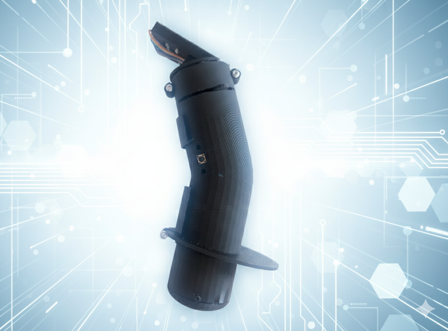 The Gimbal-less Joystick - Redefining Control With a Solid-State IMU Core.