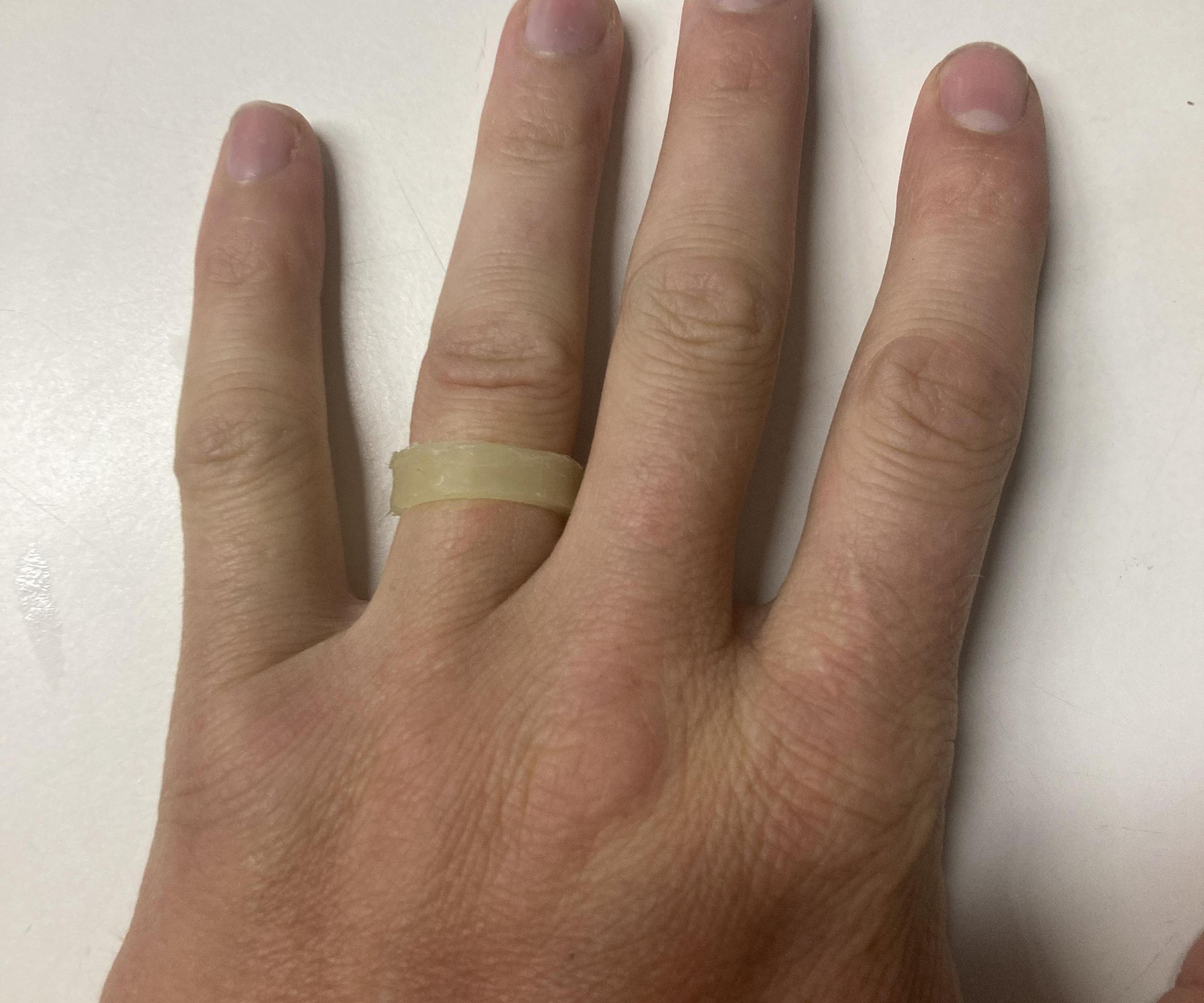 Hot Glue Ring