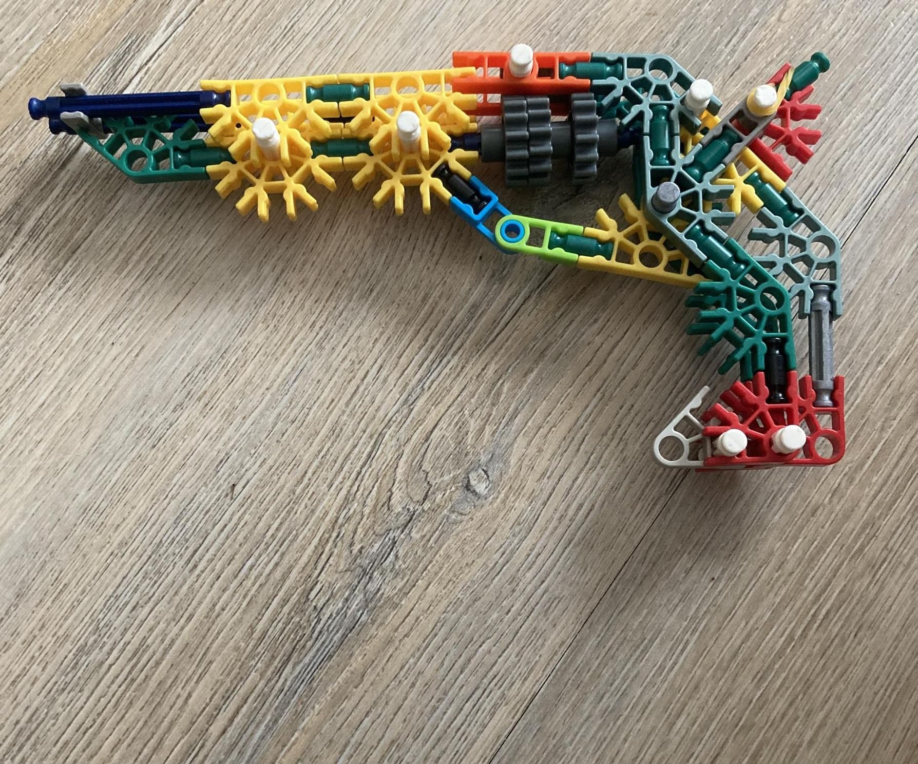 Knex Revolver Instructions