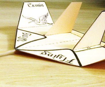 Build Stork, the Easy But Amazing Flying Wing!