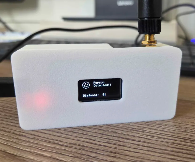 How to Make a Proximity Alarm Using Radar and LoRa