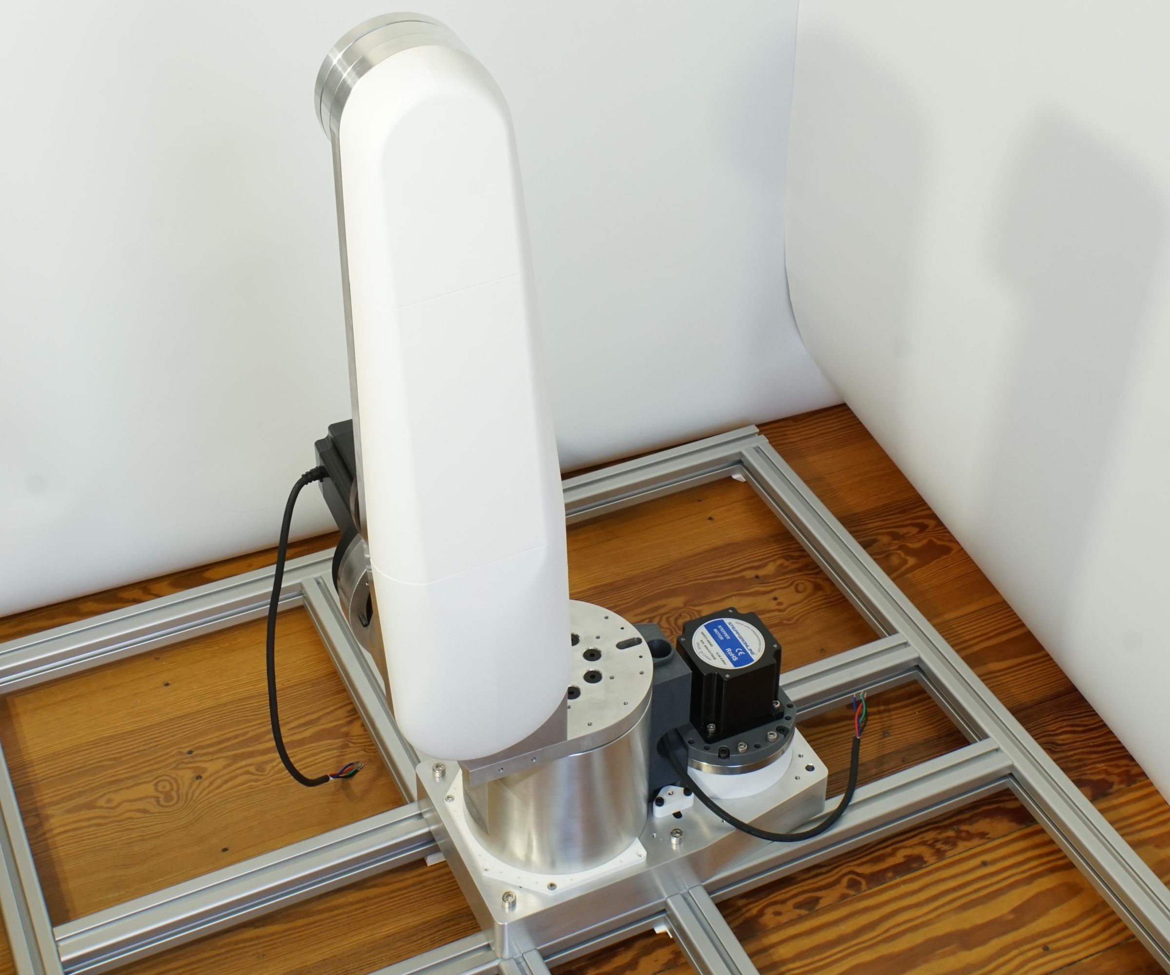 IRAS - Intuitive Robotic Arm System (DIY 6 DoF Robotic Arm)