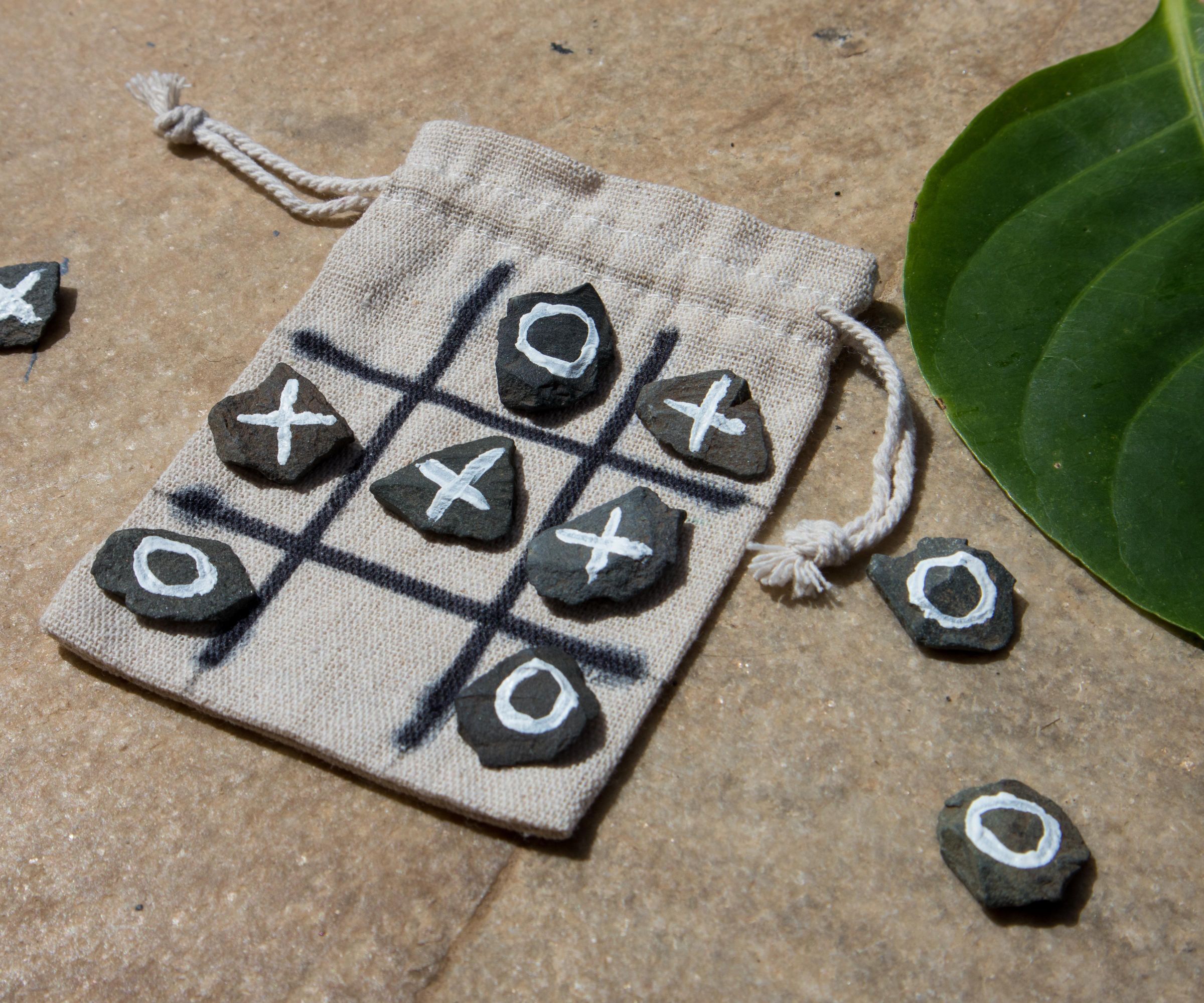 Rock Tic-Tac-Toe