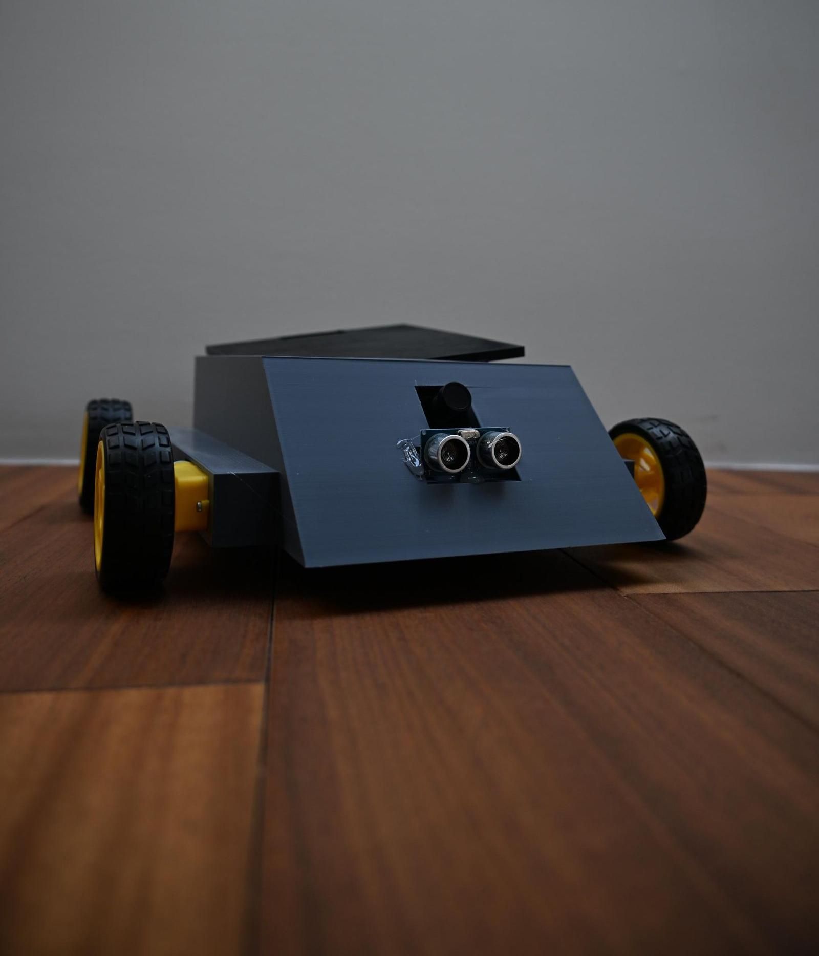AI Powered RC Car