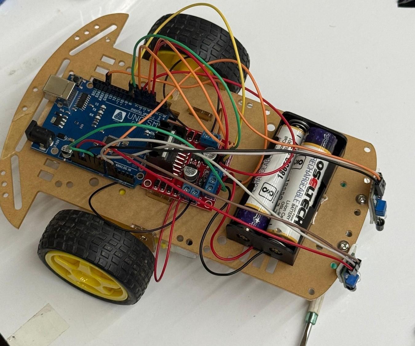 Line Follower Using Arduino