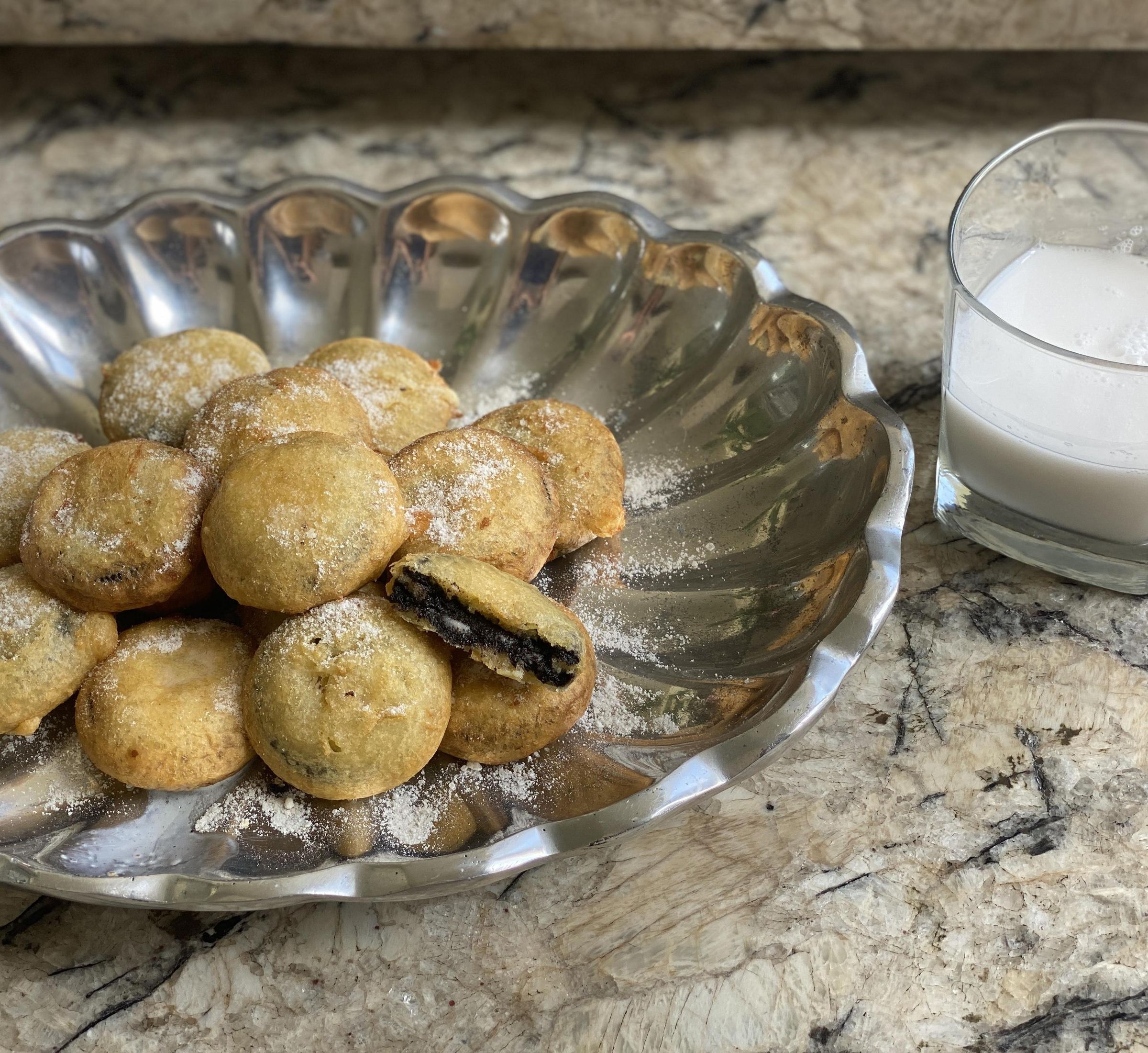 Fried Oreos