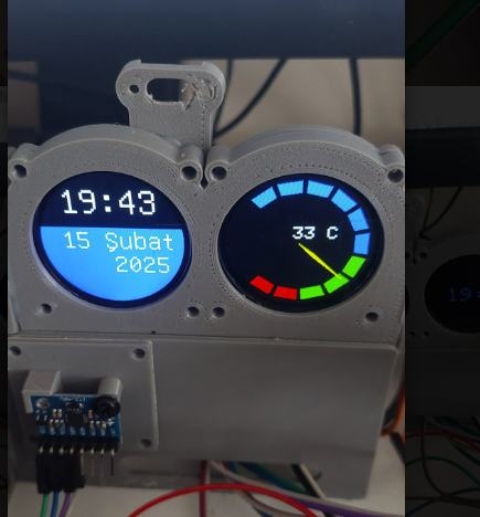 PART 4 - RP2040 & GC9A01 Ardunio & Pi Random Eyes and Gauges