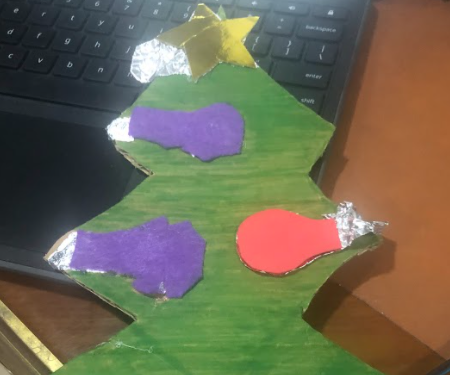 Makey Makey Christmas Tree
