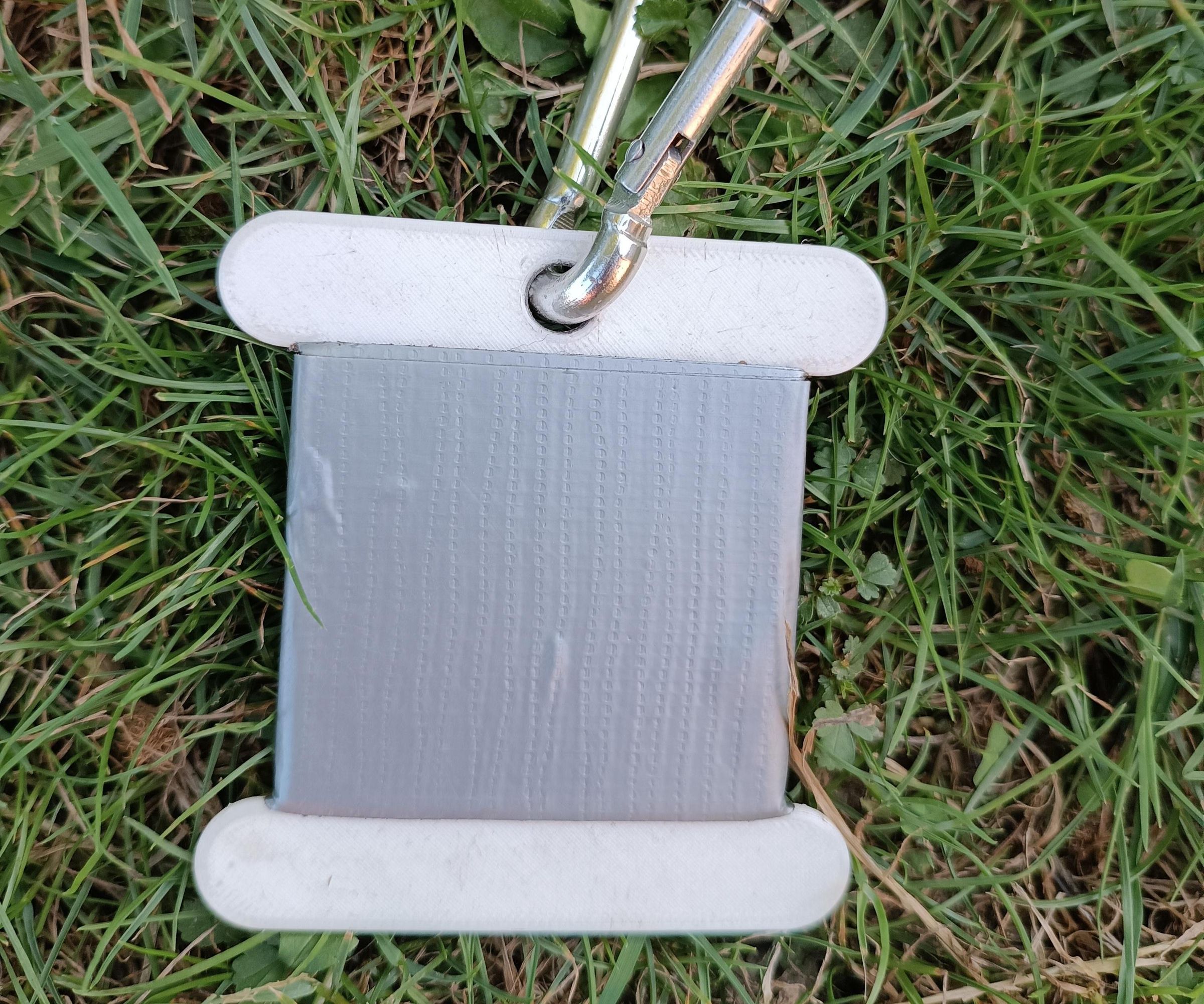 Duct Tape Holder Card