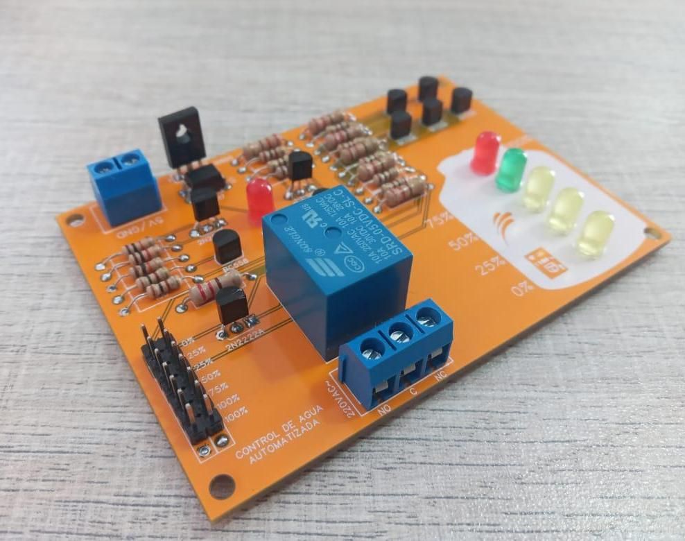 AUTOMATED WATER LEVEL CONTROL