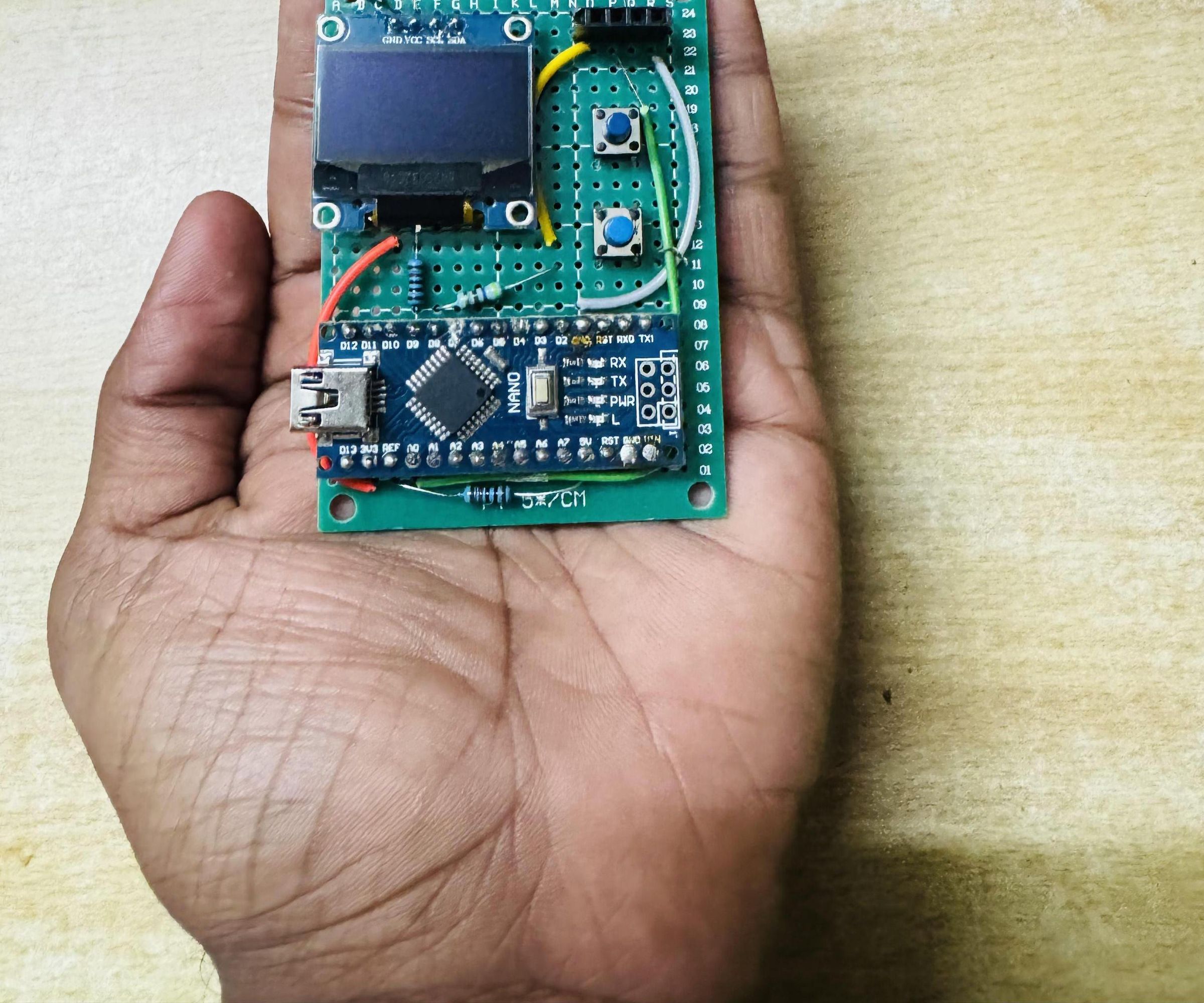 DIY RC Meter (Resistance + Capacitance) Very Accurate — With OLED Display