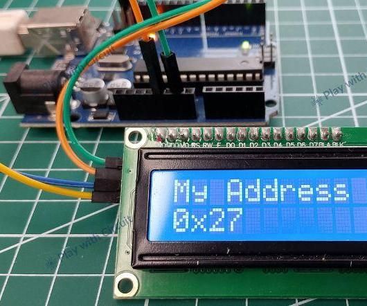 Interfacing I2C LCD With Arduino UNO