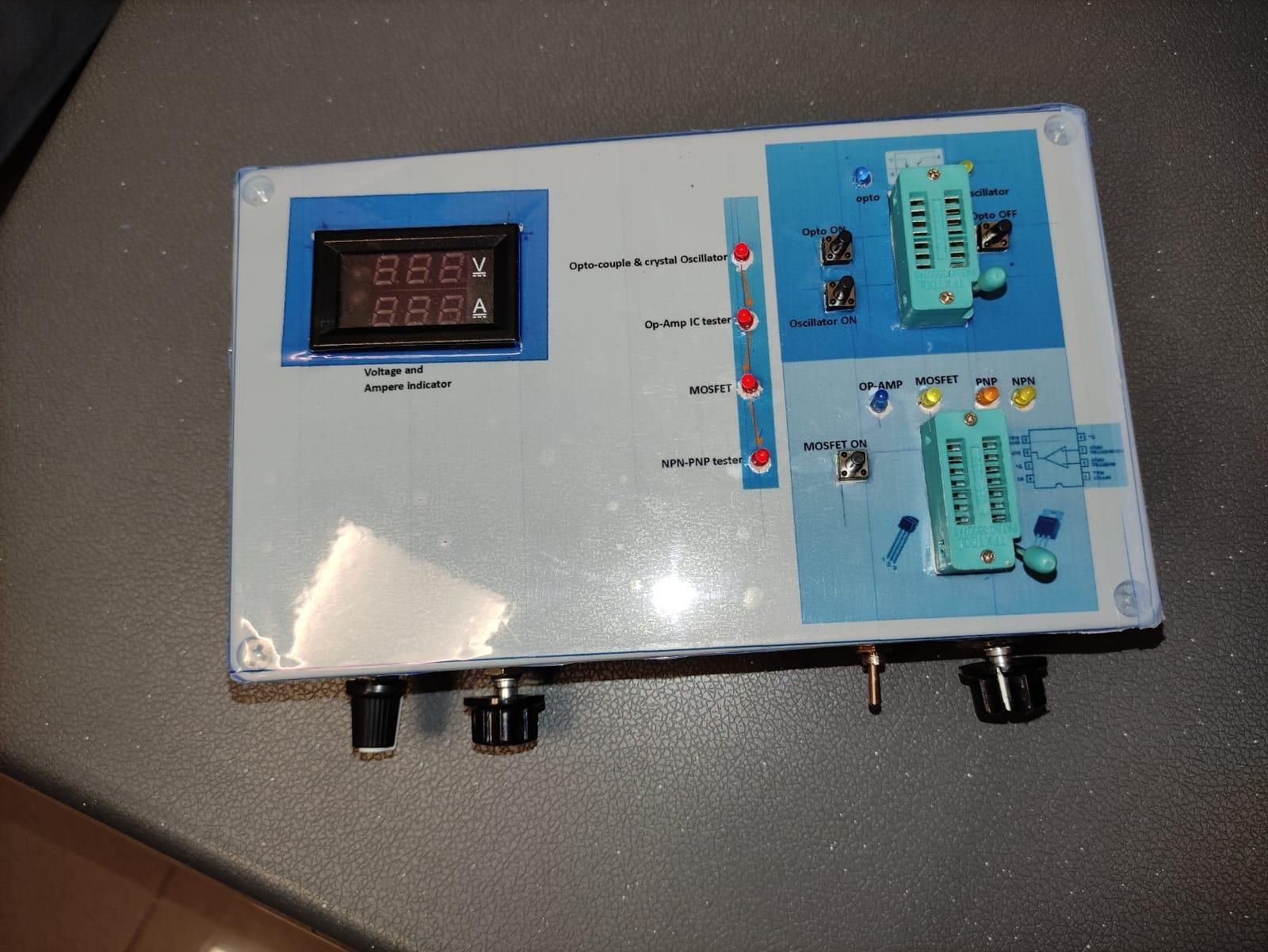 Diy Universal Component Tester