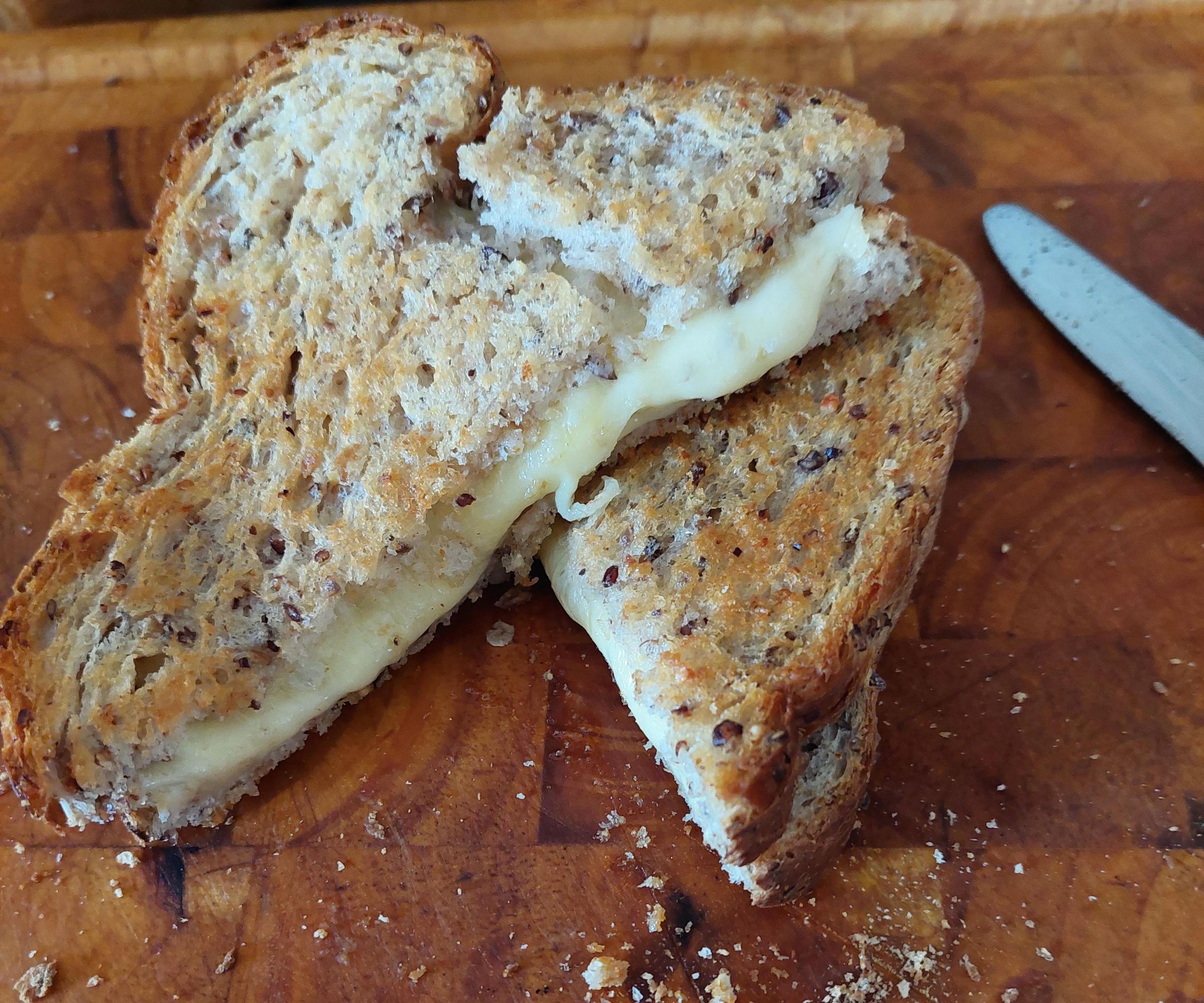 Best Ever Grilled Cheese Toastie