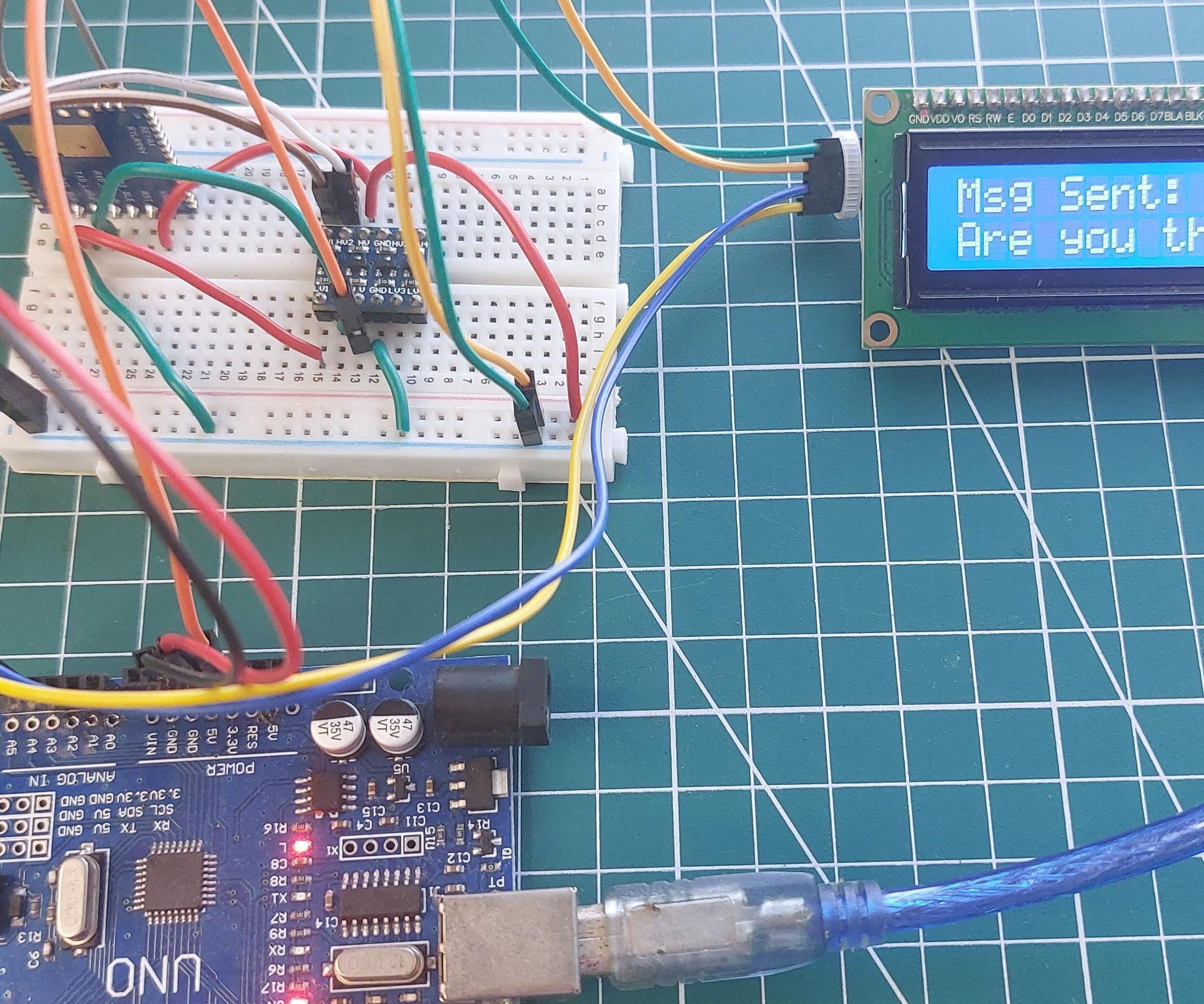 How to Use Reyax RYLR999 LoRa Module With Arduino