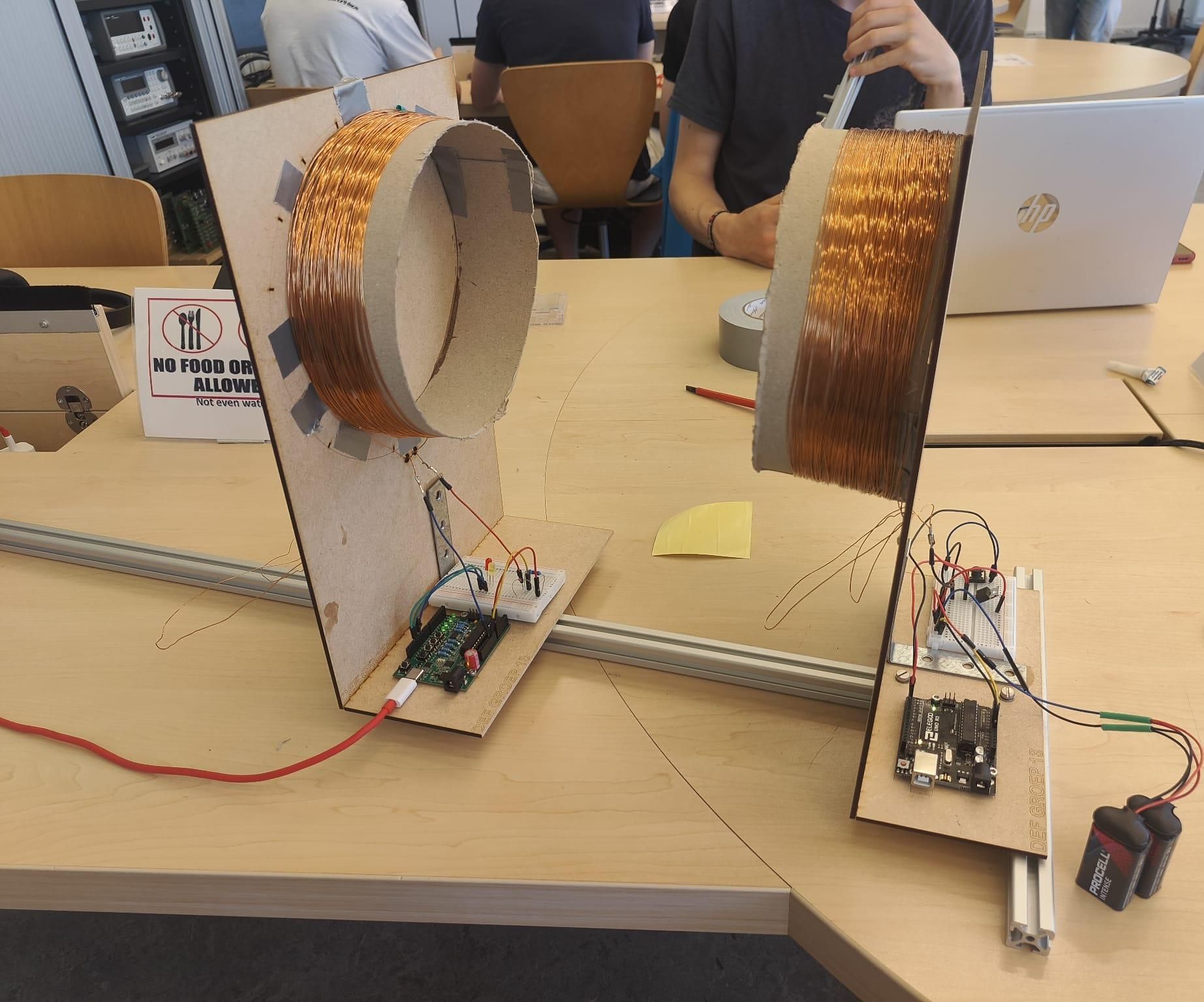 Draadloze Communicatie Tussen Arduino's