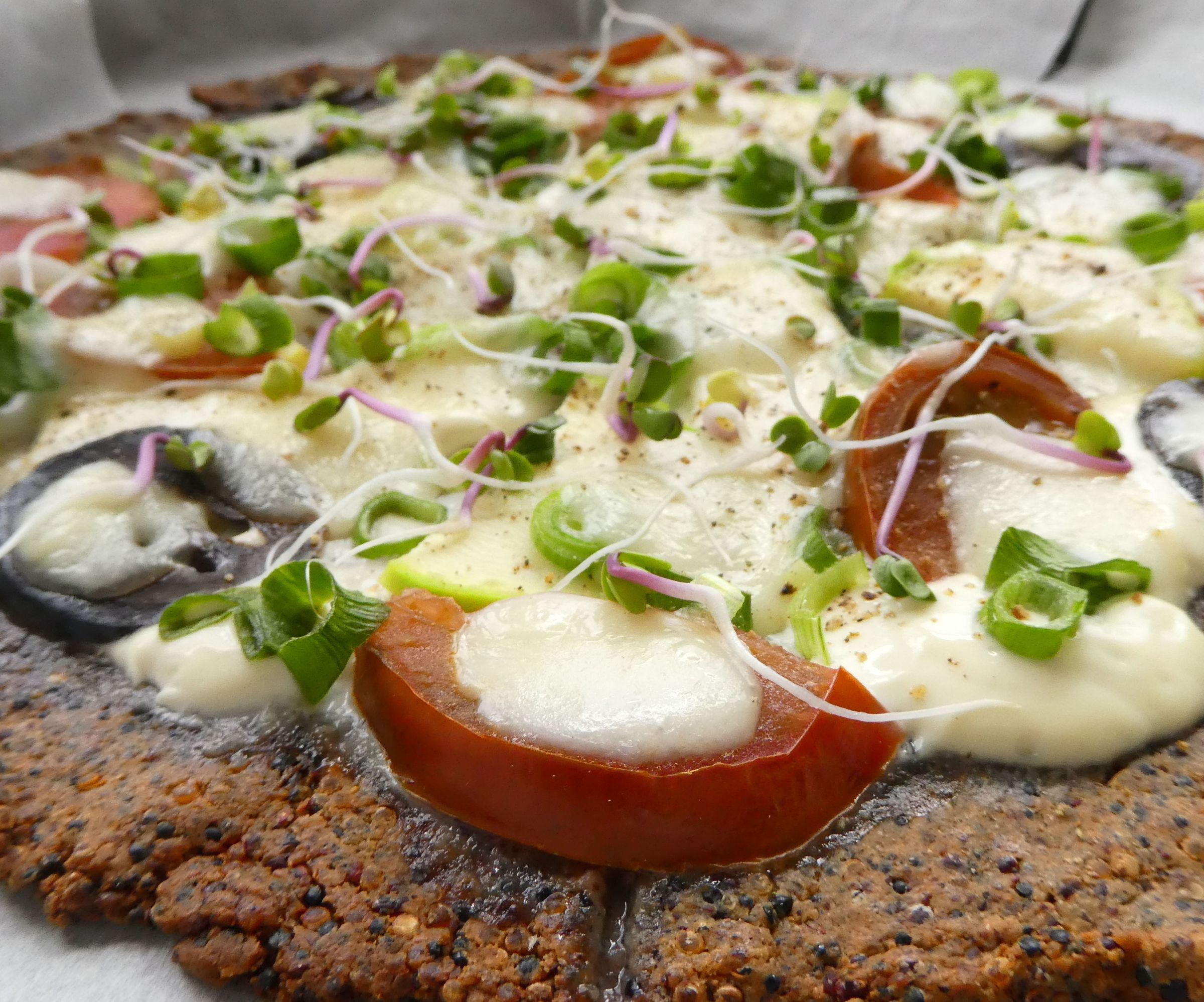 Quinoa Pizza