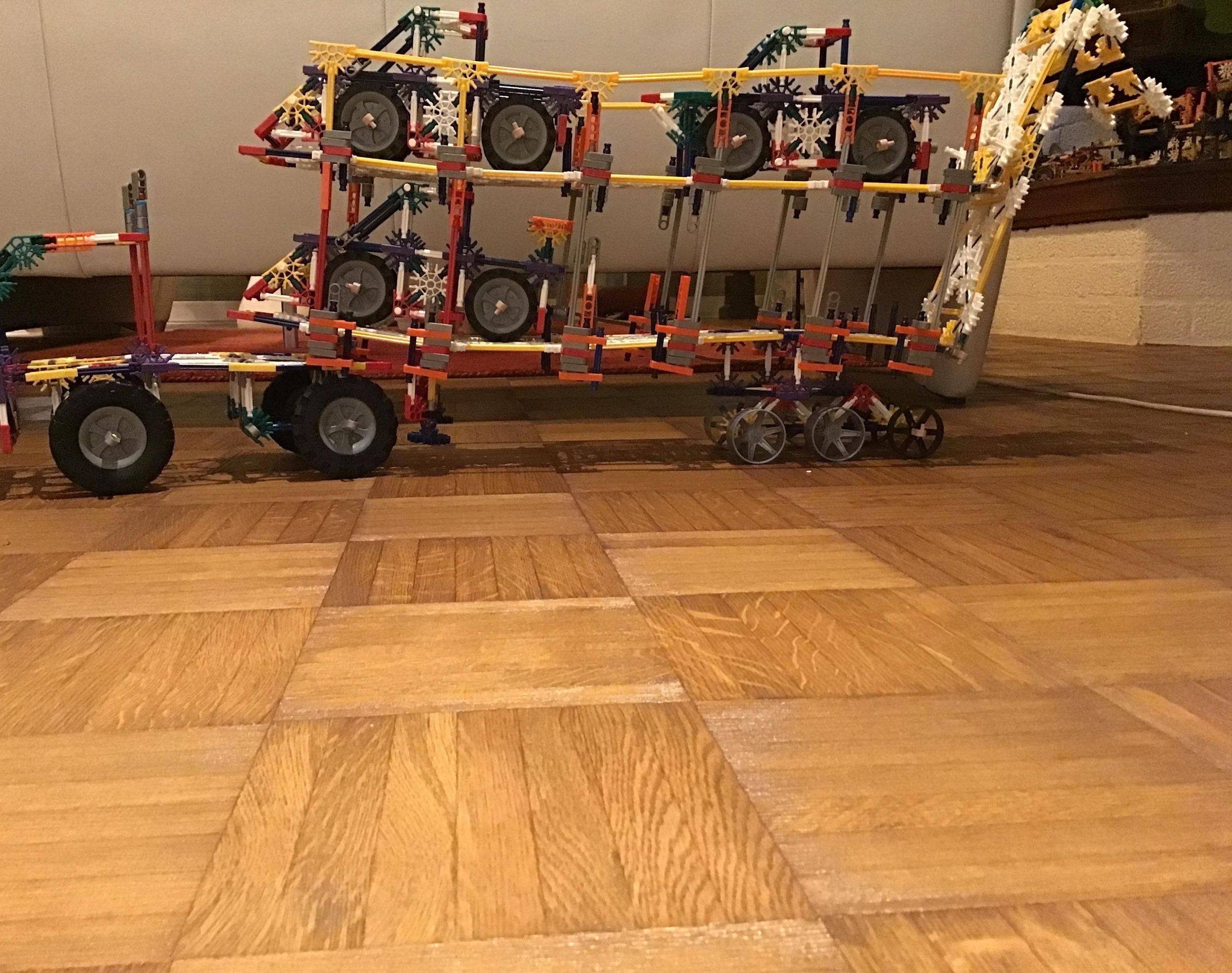 Knex Car Trailer Instructions