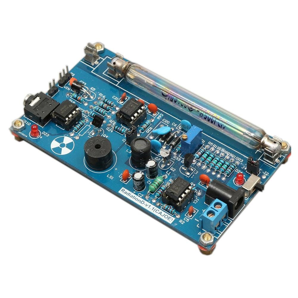How to Make One Geiger Counter With Electronic Components ----Step by Step Instruction for Beginners