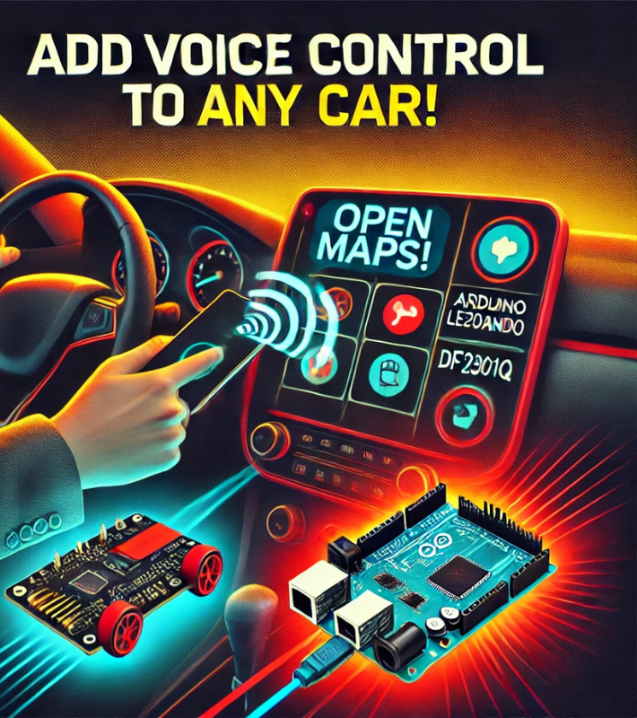 Upgrade Your Car With Voice Commands