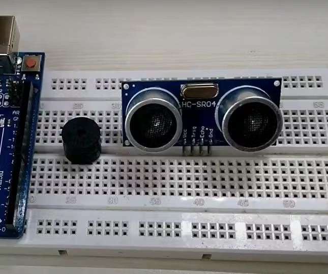 Ultrasonic Security System