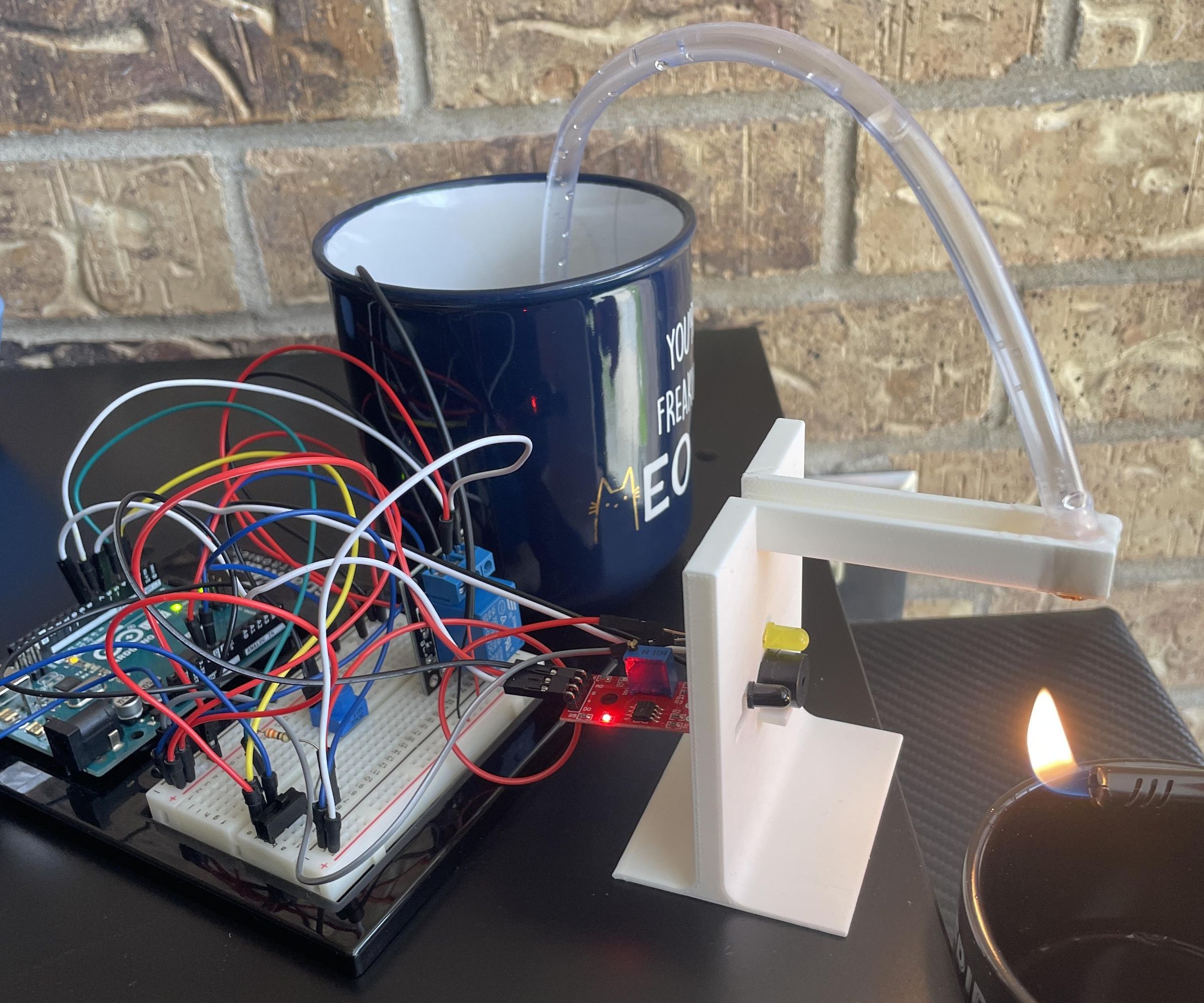 Arduino Deluge Fire Sprinkler System