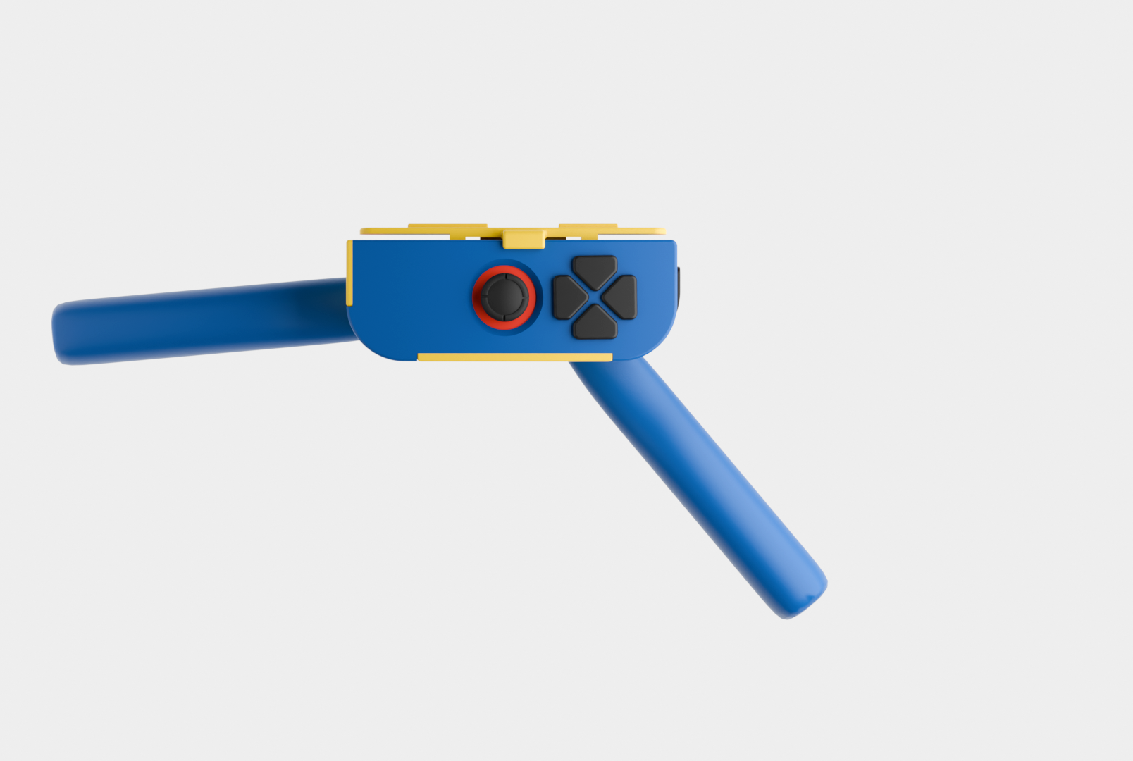 Joycon Controller Case With Adjustable Handles D4E1