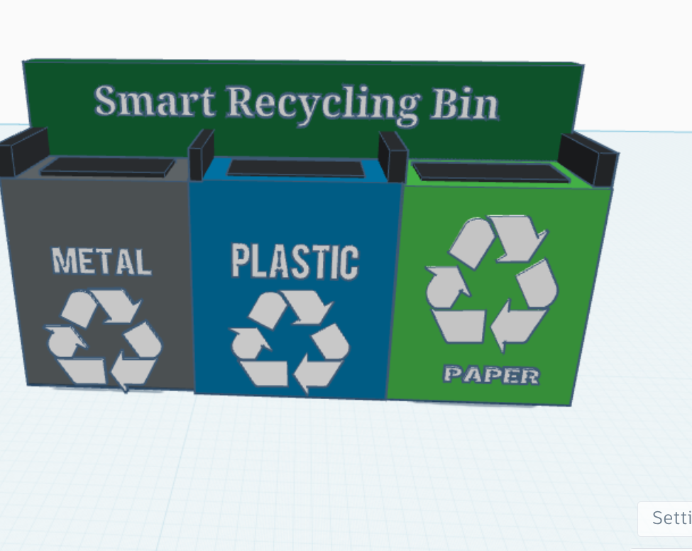 Smart Recycling Bin