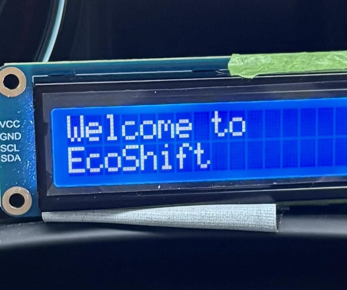 Building EcoShift: a Real-Time Eco-Driving Feedback System