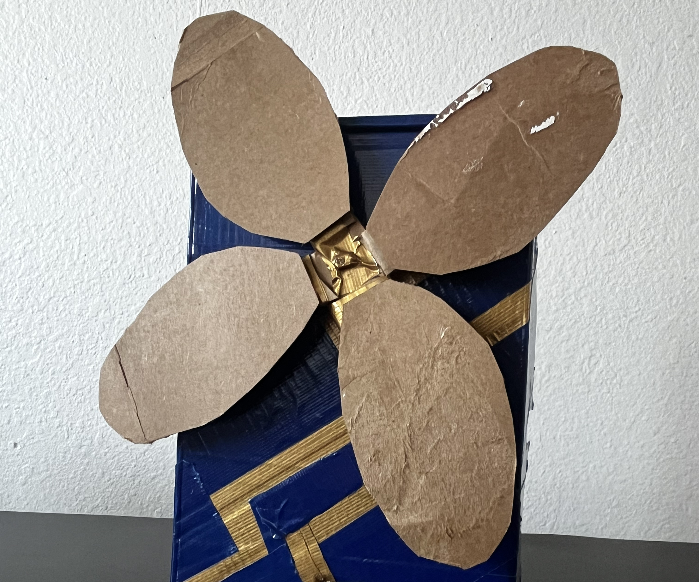 Automatic Fan With Display - ME208 Project