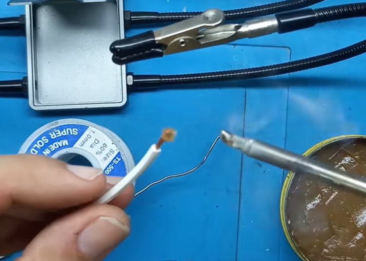 Master the Art of Tin Soldering: a Beginner's Guide to Electronics Soldering