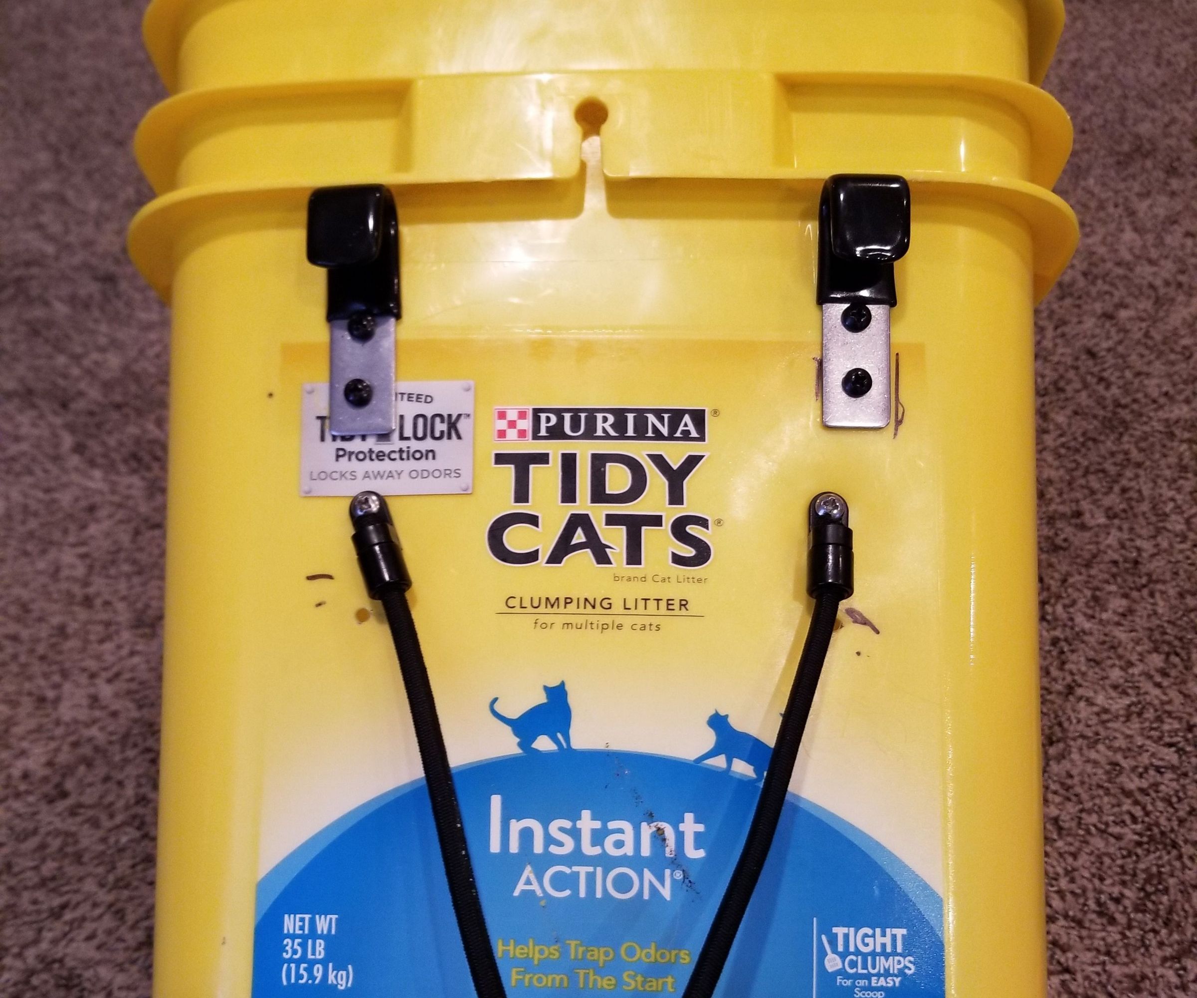 Kitty Litter Pannier