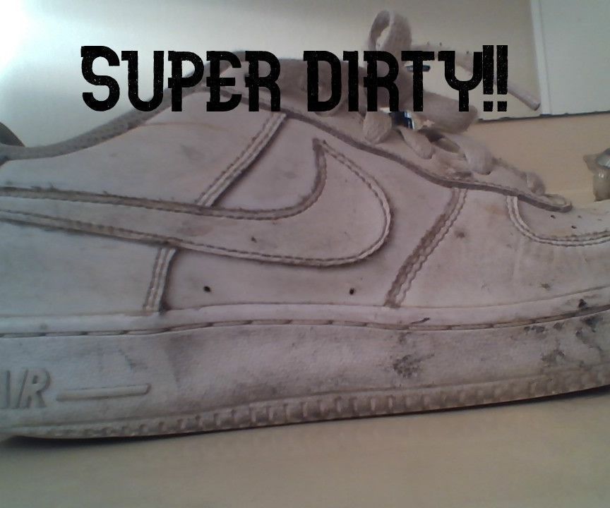 How to Clean Your Shoes Without Shoe Cleaner.
