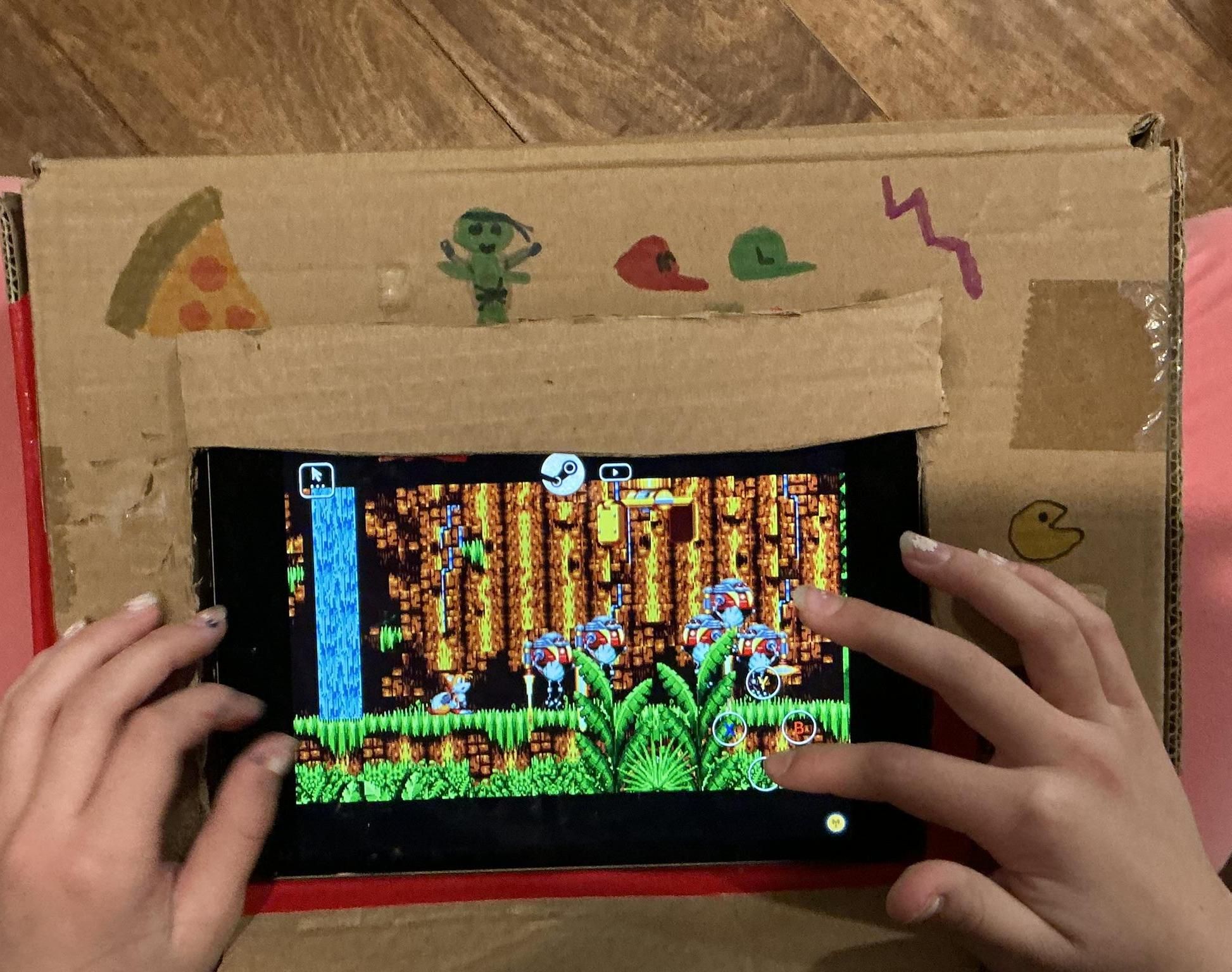 Cardboard Arcade