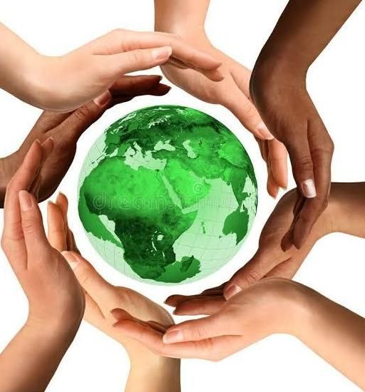 Model of Globe in Safer Hands