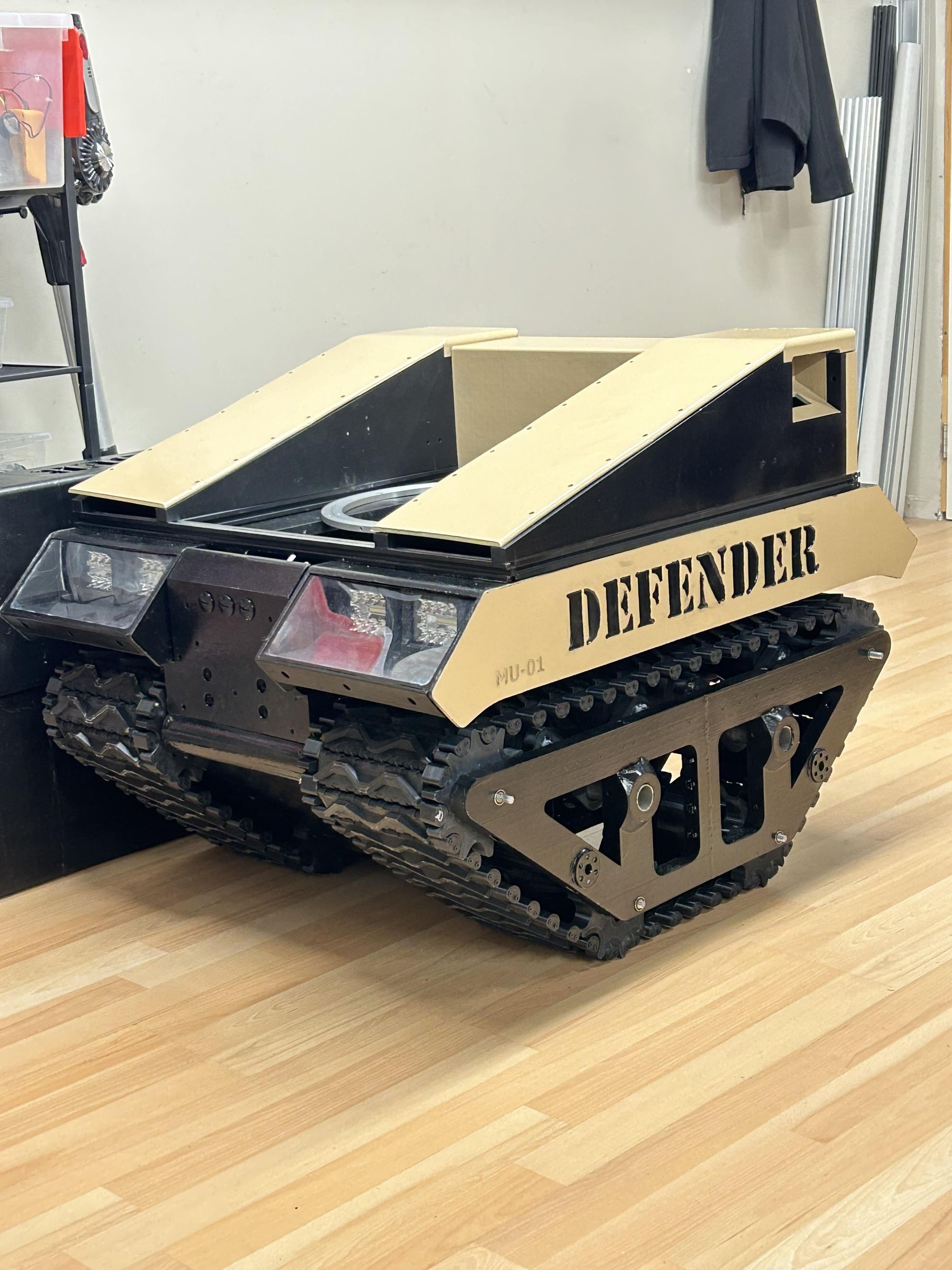 Tanked UGV