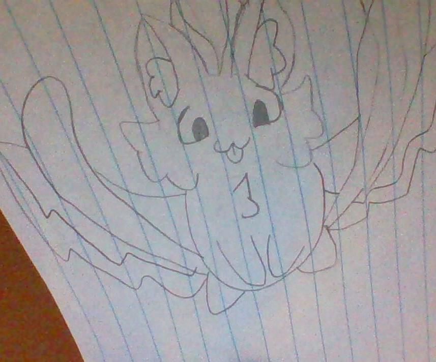 How to Draw Smolder the Dragon Cat!