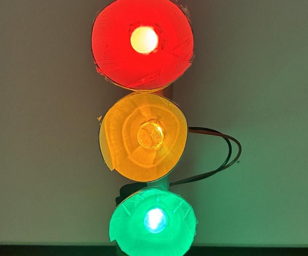 Flashing Traffic Lights