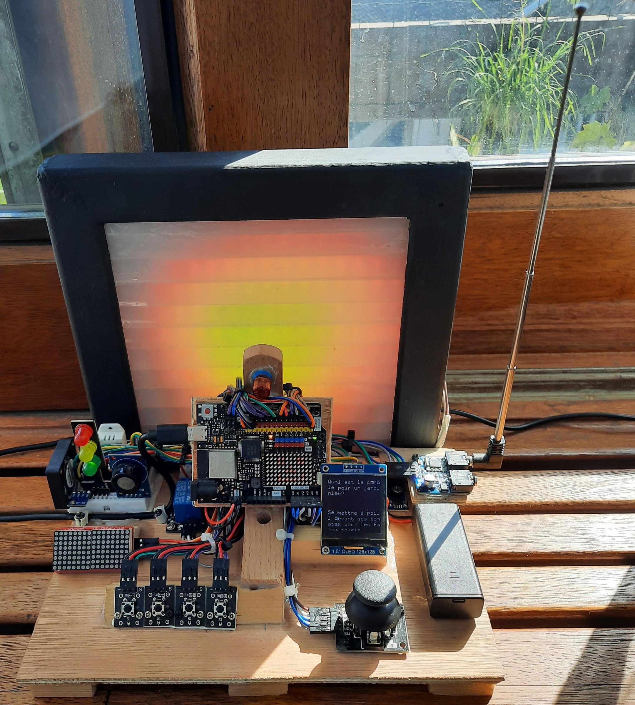 Botje, Interactive Arduino R4 WiFi Companion