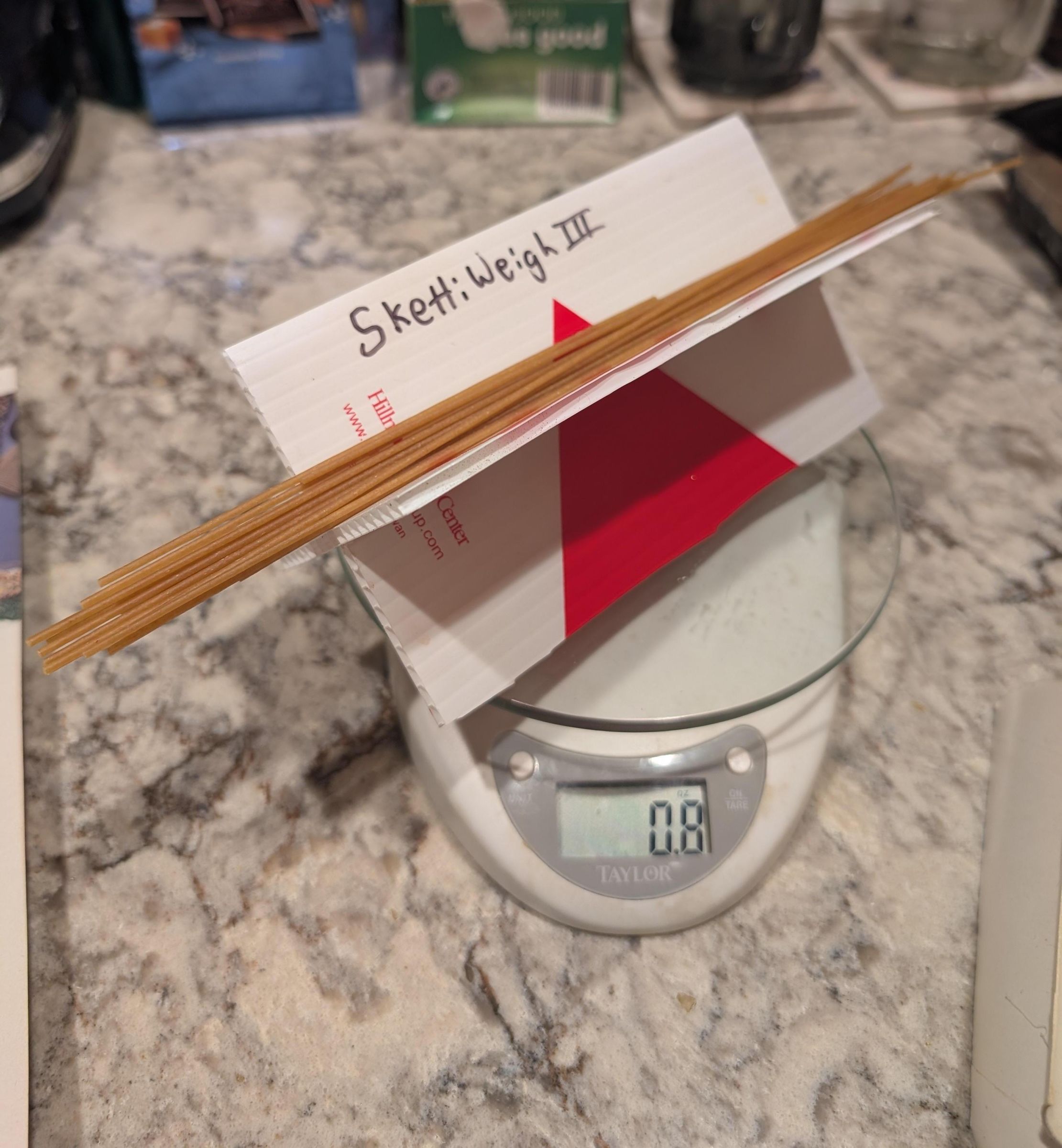 SkettiWeigh