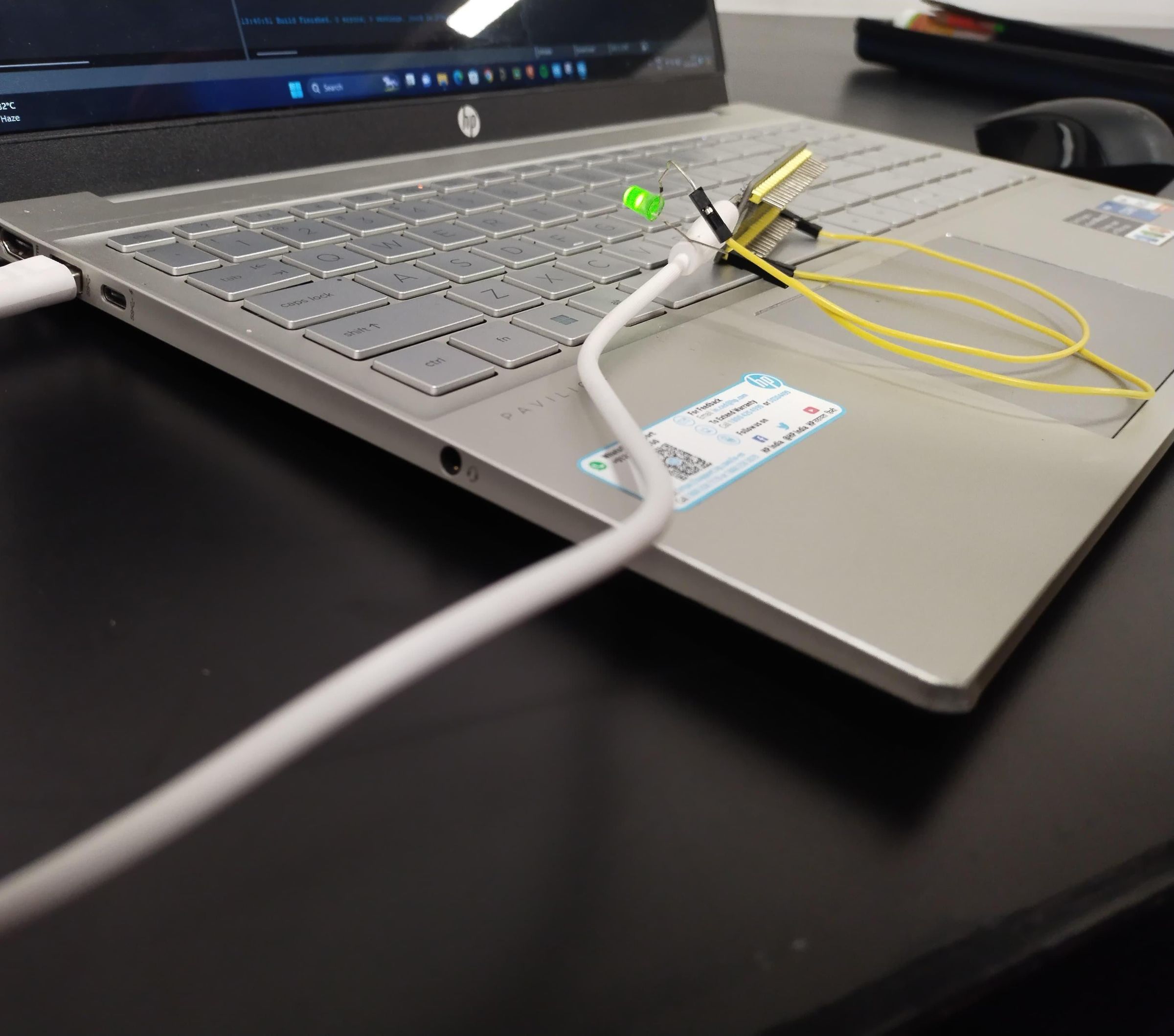 External Led Blink Using STM32F401CE