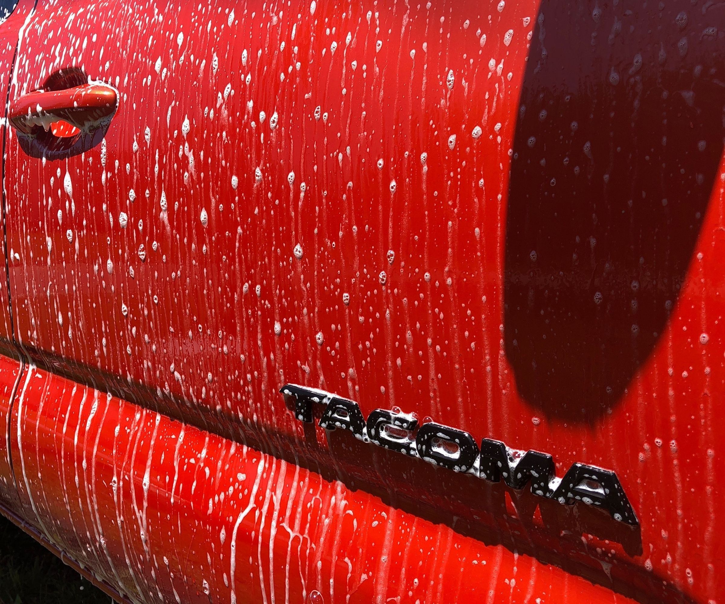 Wash Your Car the "Right" Way