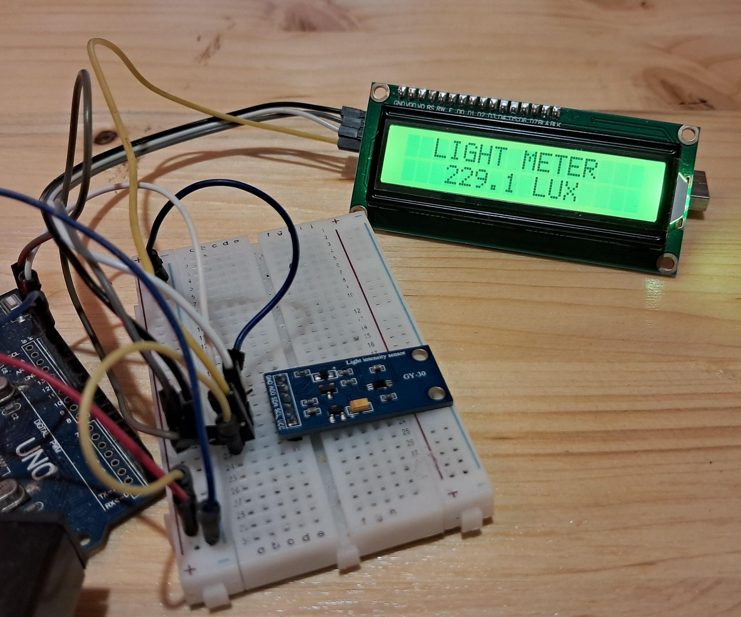 Simple Lux Meter - DIY Light Intensity Meter