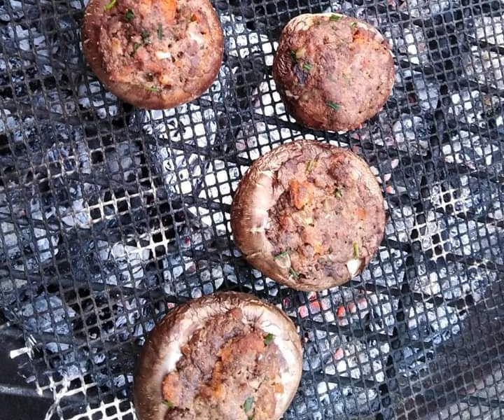 BBQ Mushrooms