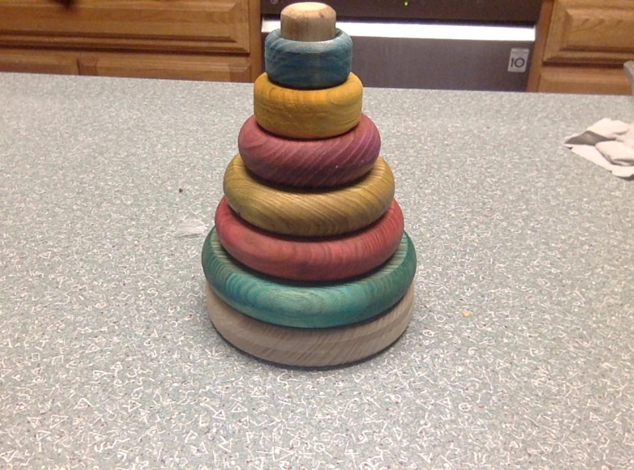 Stacking Ring Toy