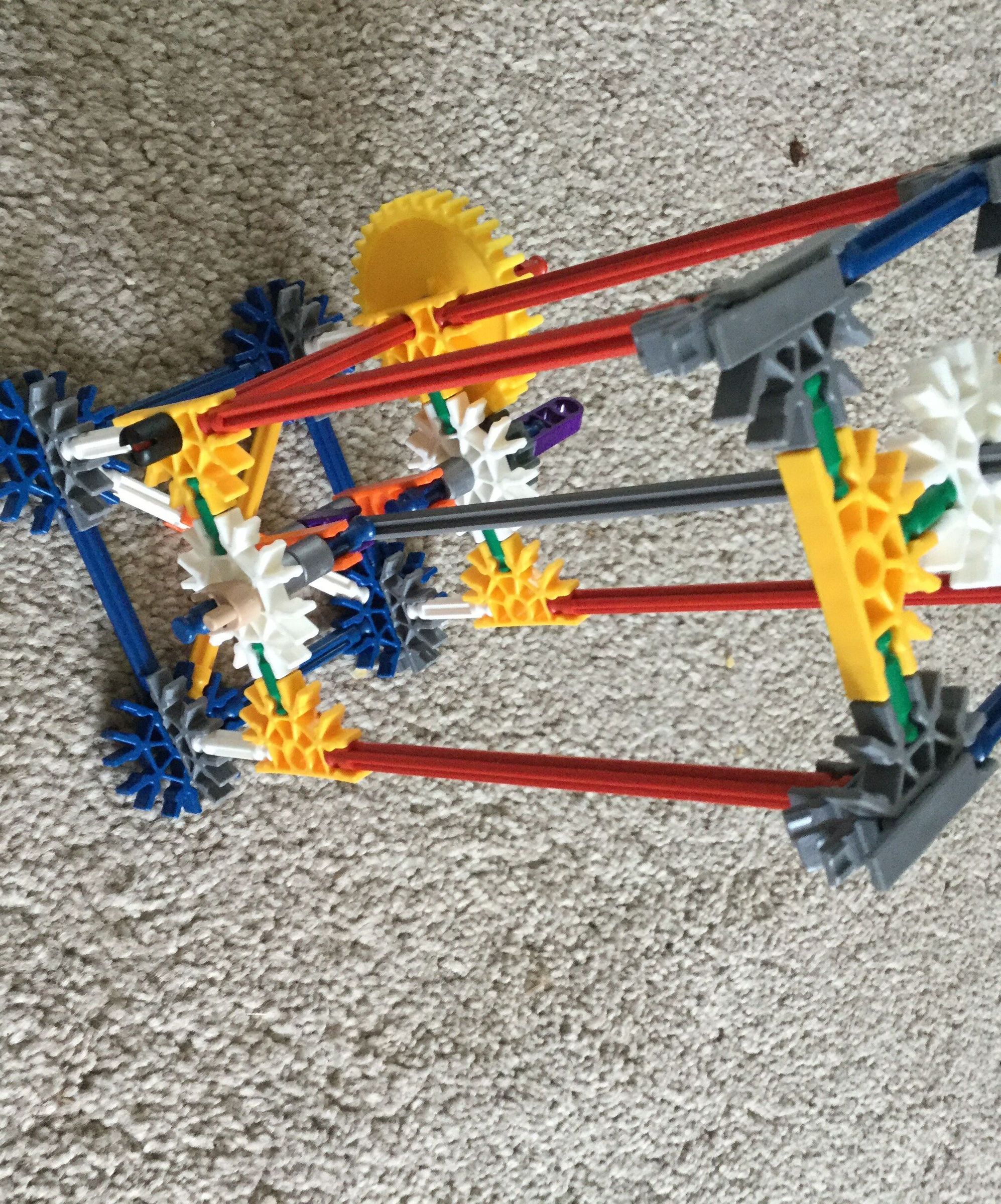 Knex miniature piston!