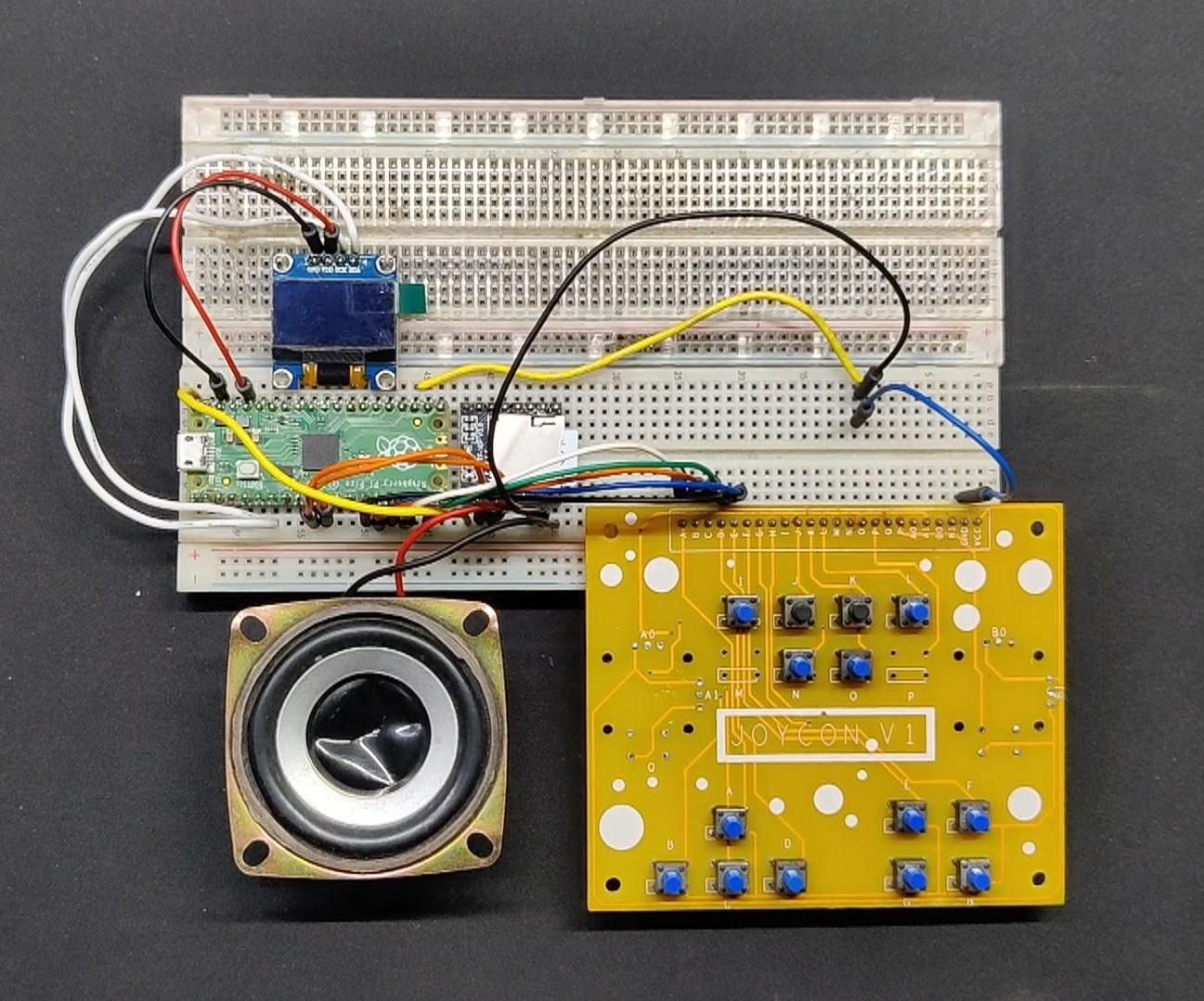 WALKPi Breadboard Version