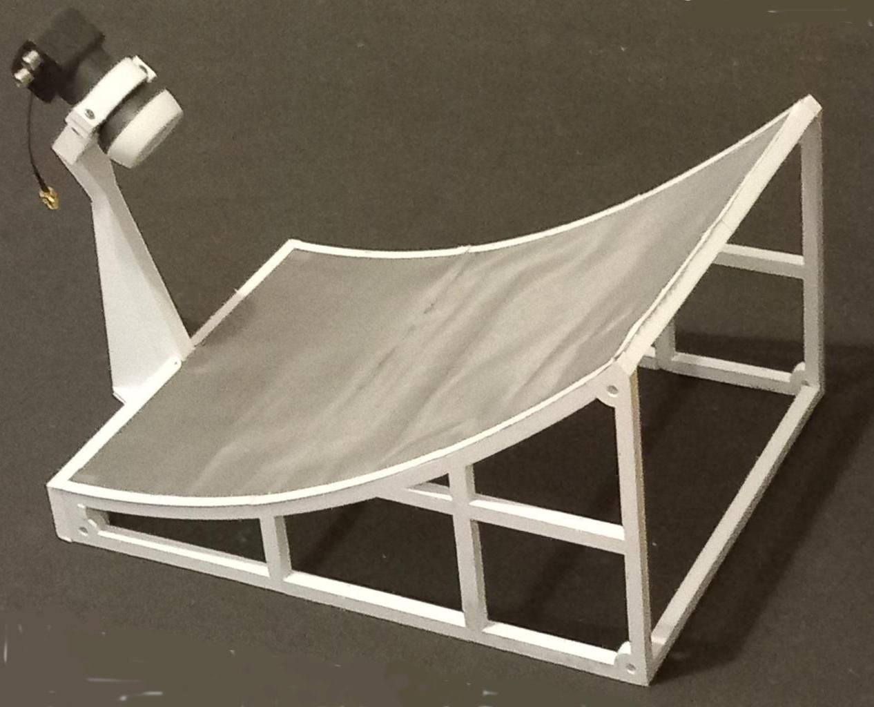 Simple 3D Printed Starlink Antenna for Monitoring