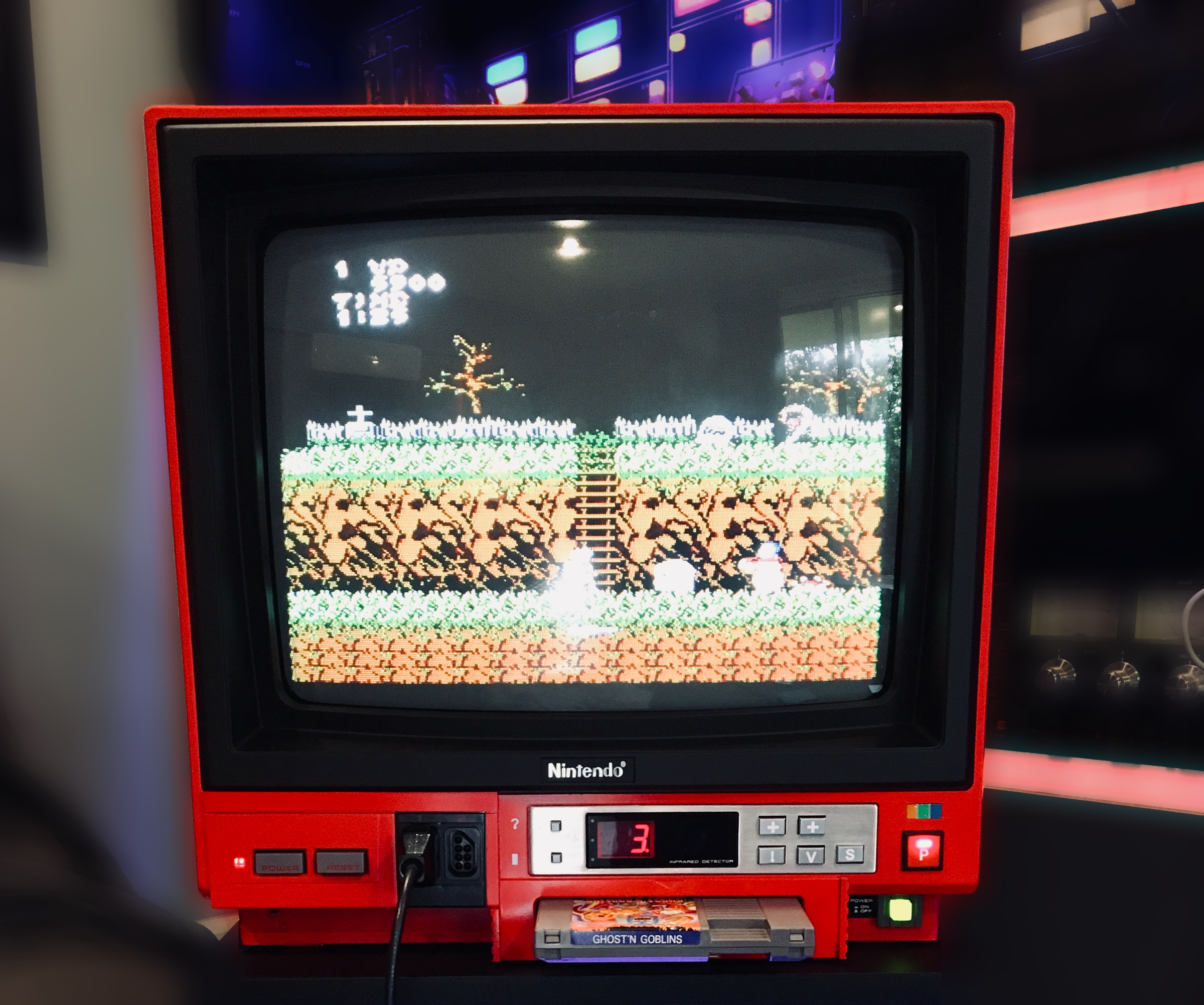 Sharp C1 Famicom Inspired NES T.V.